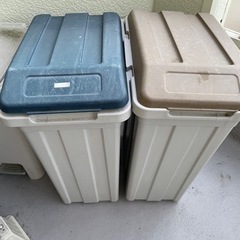 ゴミ箱2個