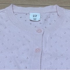 女の子90 カーディガン3枚セット美品