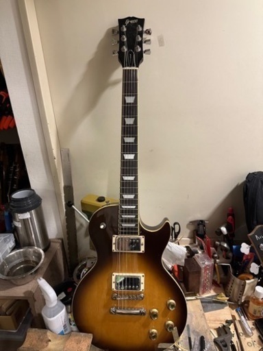 グレコ　レスポールタイプ　恐らくEG-500T