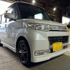 H22年車 タントカスタムRS 4WD
