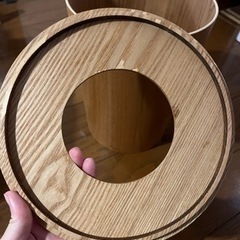 【無印良品】ゴミ箱差し上げます。の画像