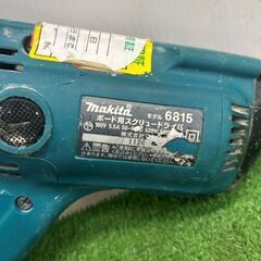 マキタ 6815 ボード用スクリュードライバ【野田愛宕店】【店頭取引限定】【中古】IT345V92ZKN0の画像