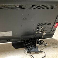 【お譲り先決定済】テレビ差し上げますの画像