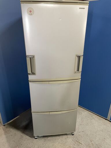 値下げ【格安】SHARP 3ドア冷蔵庫 SJ-WA35S-S 2010年製 通電確認済み 人気 早い者勝ち！ 引取歓迎 配送OK