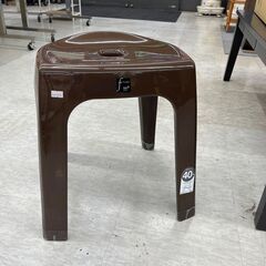 未使用品　お風呂イス　高さ40ｃｍ　ブラウン