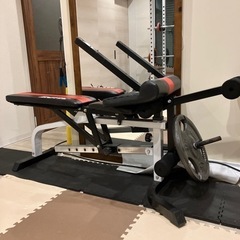 筋トレマシーン　豪華フルセット