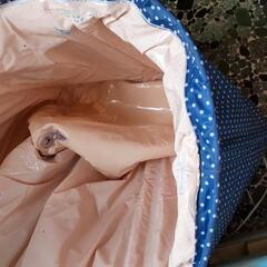 アウトドア用お風呂。組立式。浴槽に入れて保温性アップ。サウナの水風呂や夏の水浴びの画像