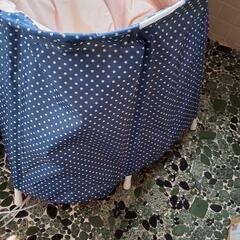 アウトドア用お風呂。組立式。浴槽に入れて保温性アップ。サウナの水風呂や夏の水浴びの画像