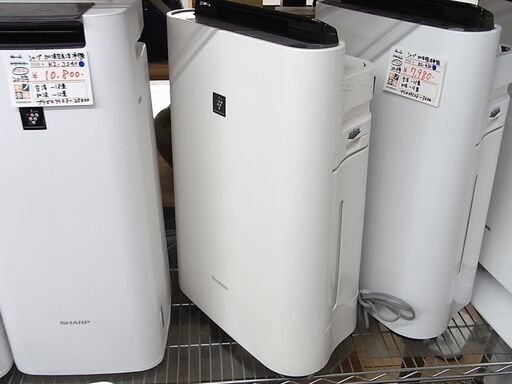 シャープ 加湿空気清浄機 2016年製 KC-E50【モノ市場東浦店】41
