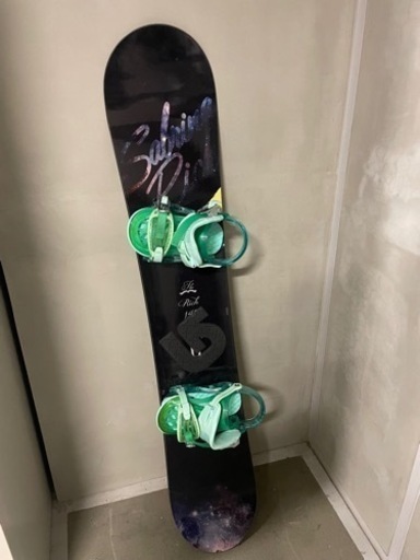 サブリナ　スノーボード