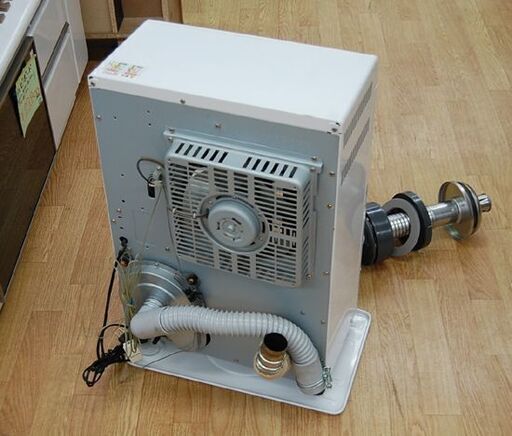 SUNPOT FFストーブ 2010年製 FF-512TF I 木造～11畳 コンクリート～18畳 燃焼確認済み 石油ストーブ 暖房 