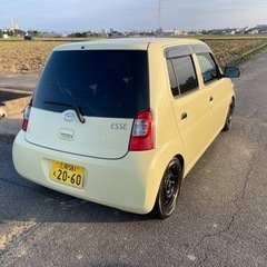 ダイハツエッセ 車検07年/04 ダウンサスの画像