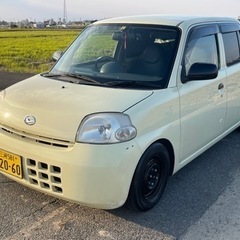 ダイハツエッセ 車検07年/04 ダウンサスの画像