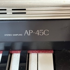 casio AP-45C  2007年製の画像