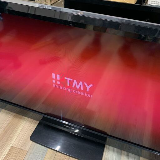 動作品 TOSHIBA 東芝 REGZA レグザ 40V型液晶テレビ 40A1 リモコン付き