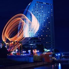12月9日夜、横浜ヨルヨノ２０２３撮影会