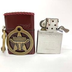 【中古品】ジッポー Zippo マルボロ Marlboro 喫煙...