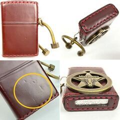 【中古品】ジッポー Zippo マルボロ Marlboro 喫煙グッズ ライター 刻印C 16 MADE IN U.S.A. 2016年3月製造 ※現状品 火花出ました。の画像