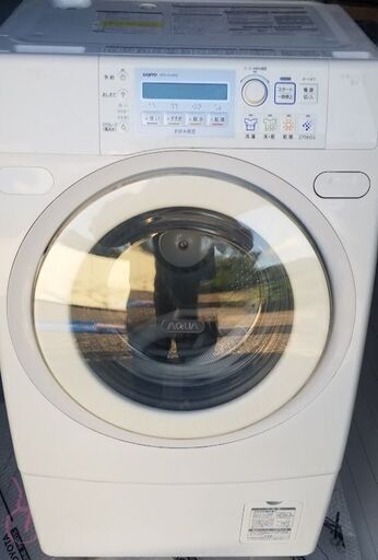AQUA AWD-AQ4000 ドラム式洗濯機 SANYO 　パナソニック