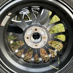 ホイールタイヤセット15インチ　軽自動車の画像