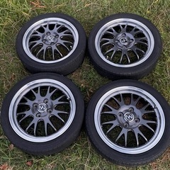 ホイールタイヤセット15インチ　軽自動車