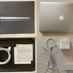 13インチ Apple MacBook Air ( Mid 2011 )、バッファローLUA3-U2-ATX（有線LANに接続可）