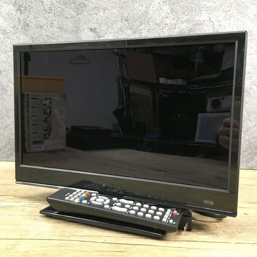 11/26 終ST ASTEX 液晶テレビ 16V型 AS-01F1601TV 地上デジタル フルハイビジョン 2018年製 動作確認済み 菊TK