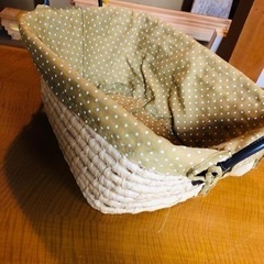 天然素材 カゴ🧺バスケット✨の画像