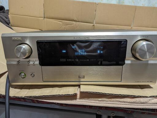 値下げしました　DENON サラウンドアンプ