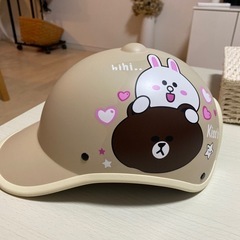 値下げします。新品の可愛いヘルメット！自転車用