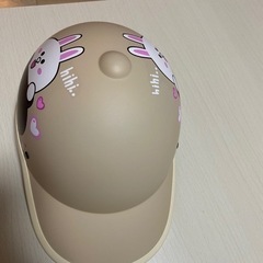 値下げします。新品の可愛いヘルメット！自転車用の画像