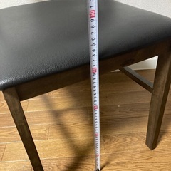 北欧風のテーブル&チェアセット　机と椅子のセットの画像