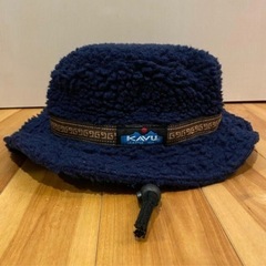 ◇新品◇KAVU カブー ストラップバケットハット◇バケハ◇ボア...