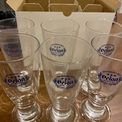 オリオンビール　グラス　6個セット