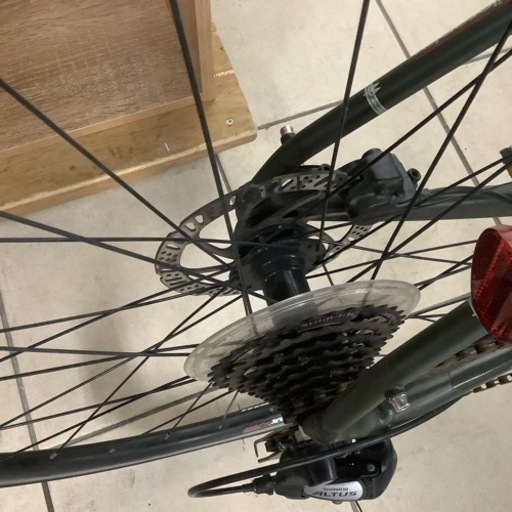 ARAYA  MUDDY FOX Xross MFX クロスバイク 自転車  28インチ　24段変速