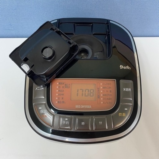 I383 ? 2020年製♪ アイリスオーヤマ 炊飯ジャー 5.5合炊き  ⭐ 動作確認済 ⭐ クリーニング済