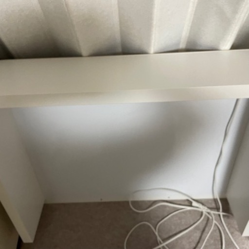 IKEAデスク付属品　棚とライト　MICKE ミッケ 追加ユニット