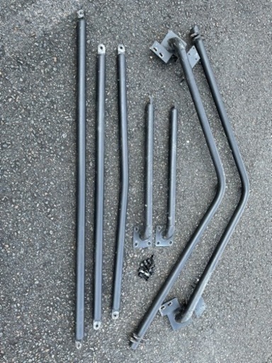 ジムニー　アウター　ロールバー　分割式