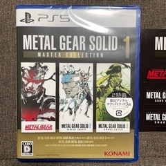 PS5 メタルギアソリッド マスターコレクション Vol.1