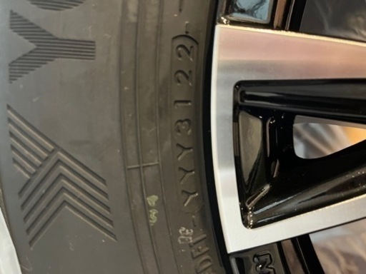 新品未使用品　ヨコハマ　スタッドレスタイヤホイールセット　アイスガード7 IG70 215/60R16 HONDA現行ヴェゼル EHEV-Z、PLay適合　 ４本セット
