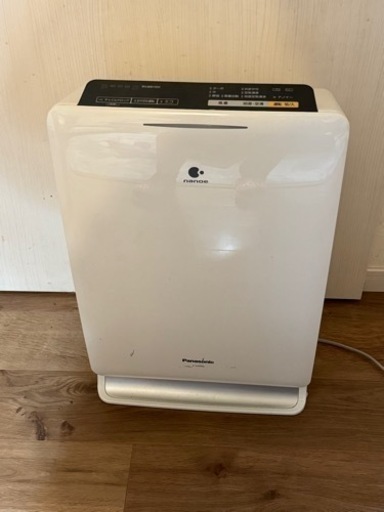（本日限定値下げしました）Panasonic加湿空気清浄機