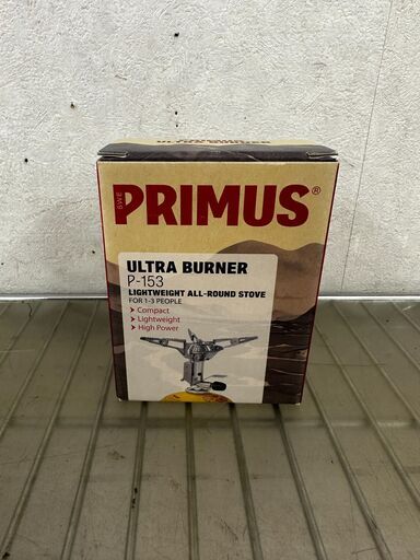 ☆ジモティー割引有り☆PRIMUS/ウルトラバーナー/P-153