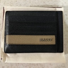 BALLYカードケース（専用箱、保護布、紙袋付）の画像