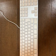 ✳︎受渡予定者決定✳︎Apple 純正キーボードの画像