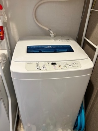 洗濯機（決まりました）