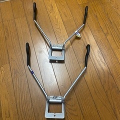 サイクルハンガー、壁掛けスタンド、自転車用　2個セット