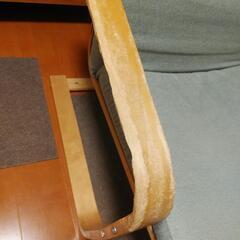 IKEAアームチェアの画像