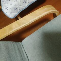 IKEAアームチェアの画像