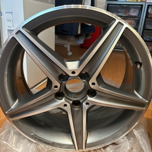 メルセデスベンツ　cクラス　ホイール　ベンツ純正ホイール