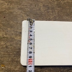 石膏の板　陶芸用の画像